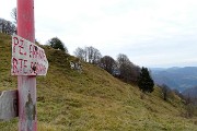 88 Dalla Sella del Sornadello (1530 m) percorro in ispezione un tratto verso il Pizzo Grande